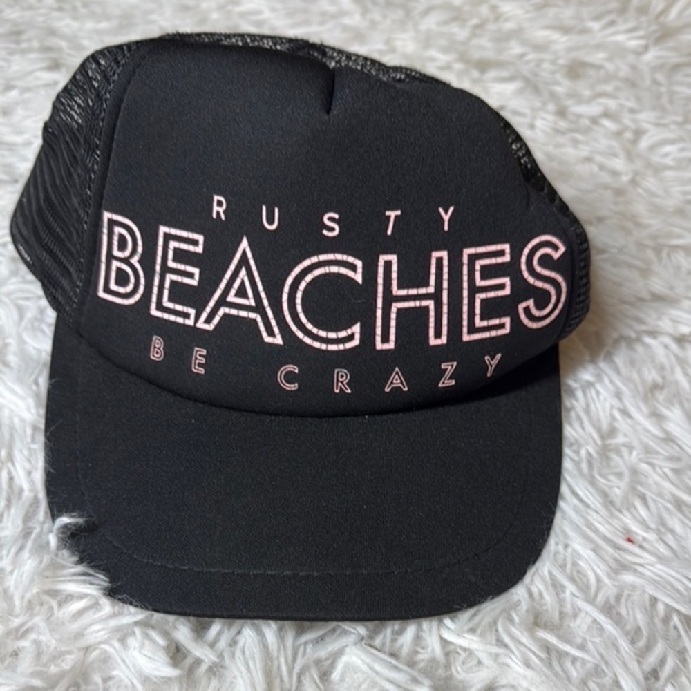 Rusty trucker hat